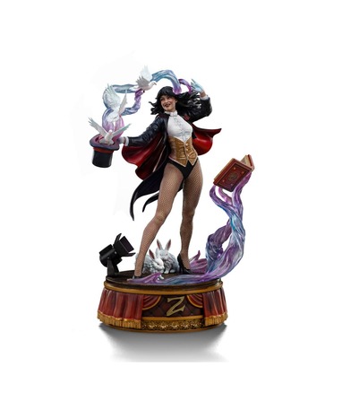 Zatanna statue fra DC Comics i skala 1/10, 27 cm