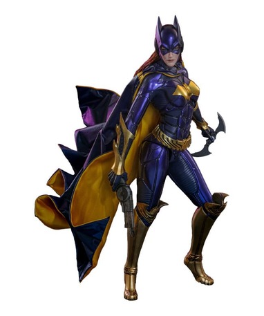 Batgirl fra Batman: Arkham Knight, Purple and Gold Version