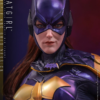 Batgirl actionfigur, ansigtsdetalje