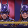 Batgirl actionfigur med udskiftelige ansigtsdele
