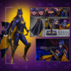 Batgirl actionfigur med mål og tilbehør