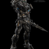 Lockdown DLX actionfigur i nærbillede