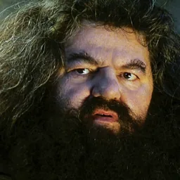Hagrid fra Harry Potter