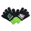 Minecraft handsker med Creeper og BOOM