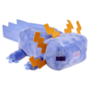 Minecraft blå Axolotl bamse, 20 cm, produktfoto