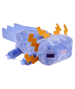 Minecraft blå Axolotl bamse, 20 cm, produktfoto