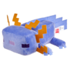 Minecraft blå Axolotl bamse, 20 cm, produktfoto 2