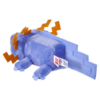 Minecraft blå Axolotl bamse, 20 cm, produktfoto 3