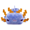 Minecraft blå Axolotl bamse, 20 cm, produktfoto 5