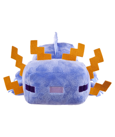 Minecraft blå Axolotl bamse, 20 cm, produktfoto 5
