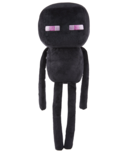 Minecraft Enderman bamse, 20 cm, produktfoto