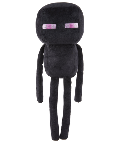 Minecraft Enderman bamse, 20 cm, produktfoto