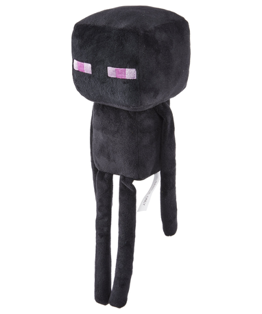 Minecraft Enderman bamse, 20 cm, produktfoto 3