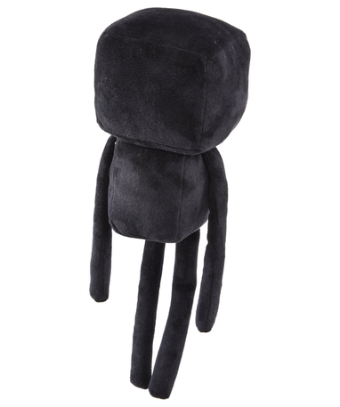Minecraft Enderman bamse, 20 cm, produktfoto 5