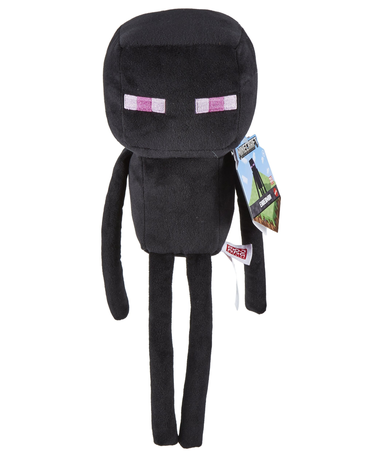 Minecraft Enderman bamse, 20 cm, produktfoto 6