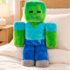 Minecraft Zombie bamse på en seng