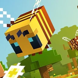 Bee fra Minecraft