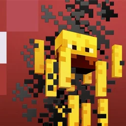 Blaze fra Minecraft