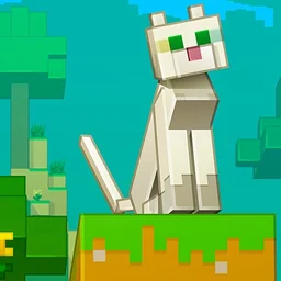 Cat fra Minecraft