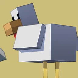 Chicken fra Minecraft