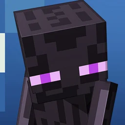Enderman fra Minecraft