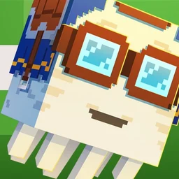 Happy Ghast fra Minecraft
