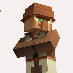 Villager fra Minecraft
