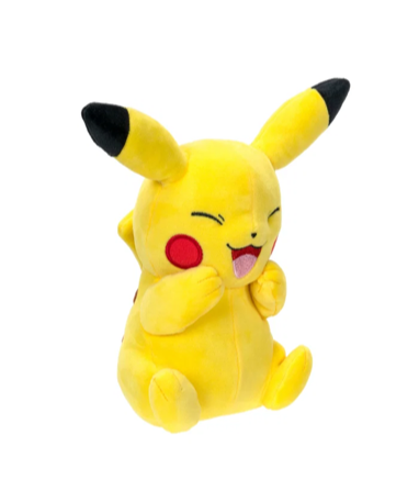 Pikachu bamse 20 cm fra Pokémon, produktbillede 2