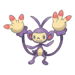 Ambipom fra Pokémon