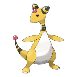 Ampharos fra Pokémon