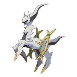 Arceus fra Pokémon
