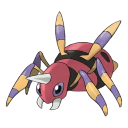 Ariados fra Pokémon