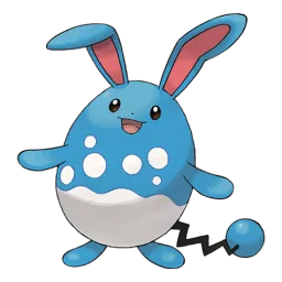 Azumarill fra Pokémon