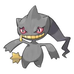 Banette fra Pokémon