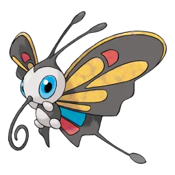 Beautifly fra Pokémon