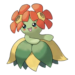 Bellossom fra Pokémon