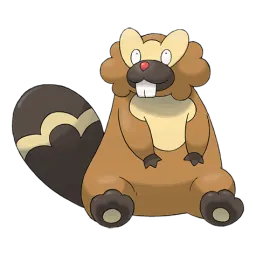 Bibarel fra Pokémon