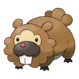 Bidoof fra Pokémon