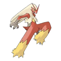 Blaziken fra Pokémon