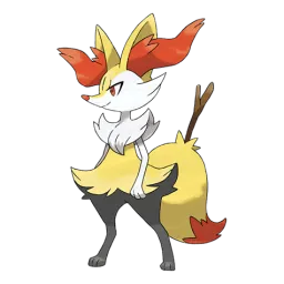 Braixen fra Pokémon