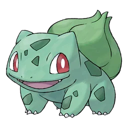 Bulbasaur fra Pokémon