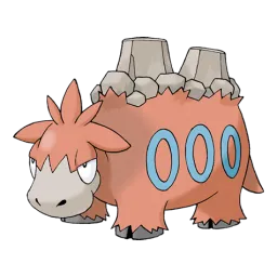 Camerupt fra Pokémon
