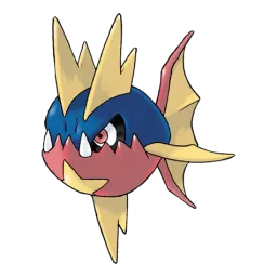 Carvanha fra Pokémon