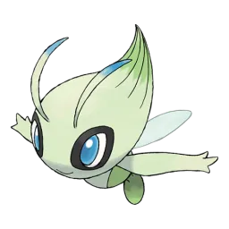 Celebi fra Pokémon