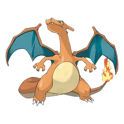 Charizard fra Pokémon