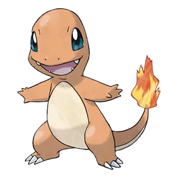 Charmander fra Pokémon