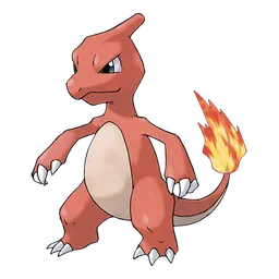 Charmeleon fra Pokémon