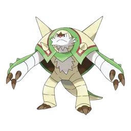 Chesnaught fra Pokémon