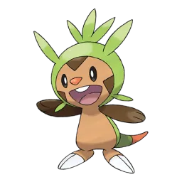 Chespin fra Pokémon