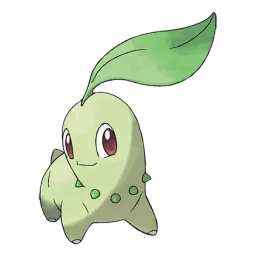 Chikorita fra Pokémon